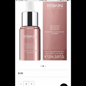 111SKIN Rose Gold Radiance Booster